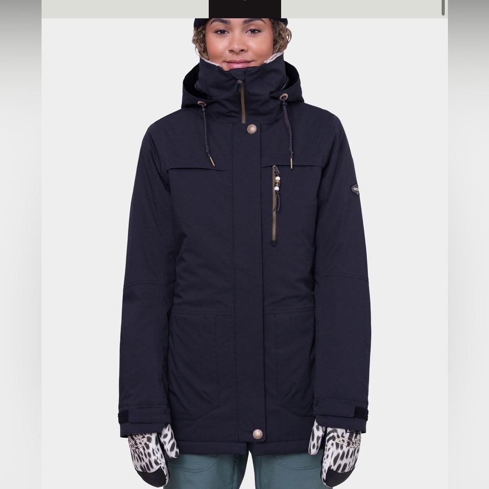686 insulated snowboard jacket